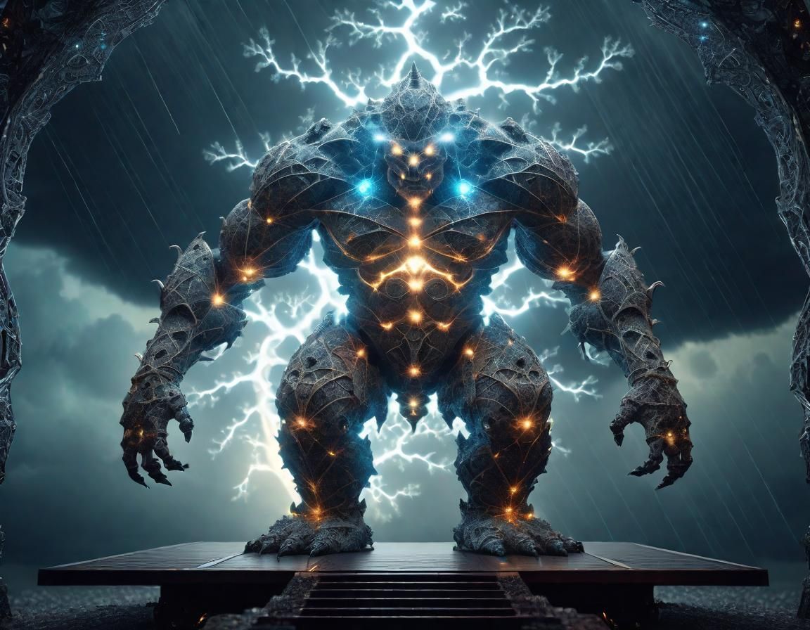 Storm golem