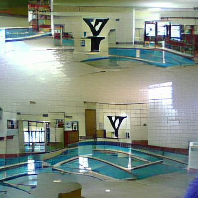 AI Generated YMCA Indoor Swimming Pool