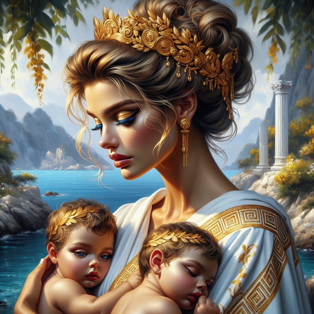 Leto: Mother of Artemis and Apollo