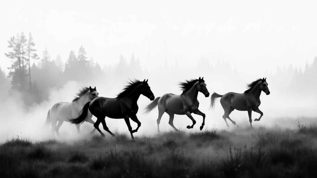 Nature 17 ~ Horses