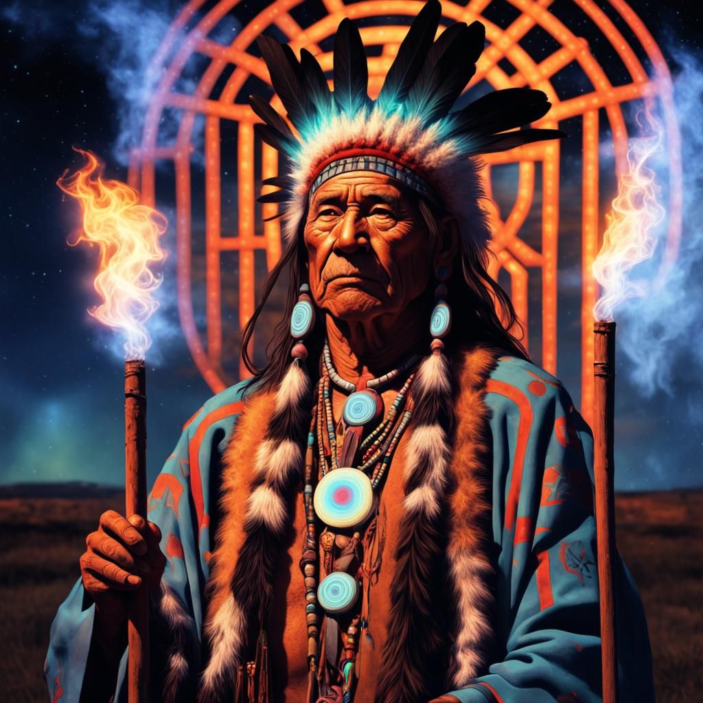 Oklahoma Medicine Man