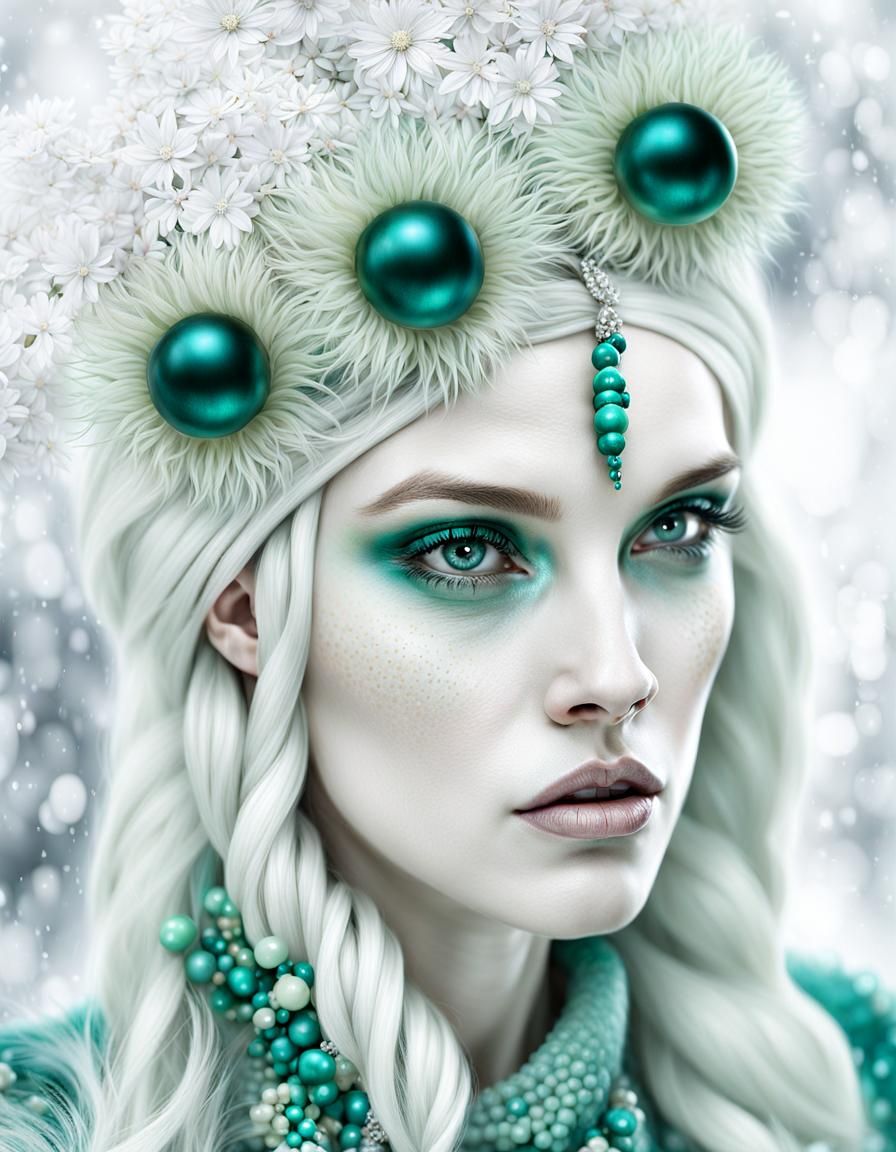 Cosmic Characters in a Bizarre Magical Realism Art