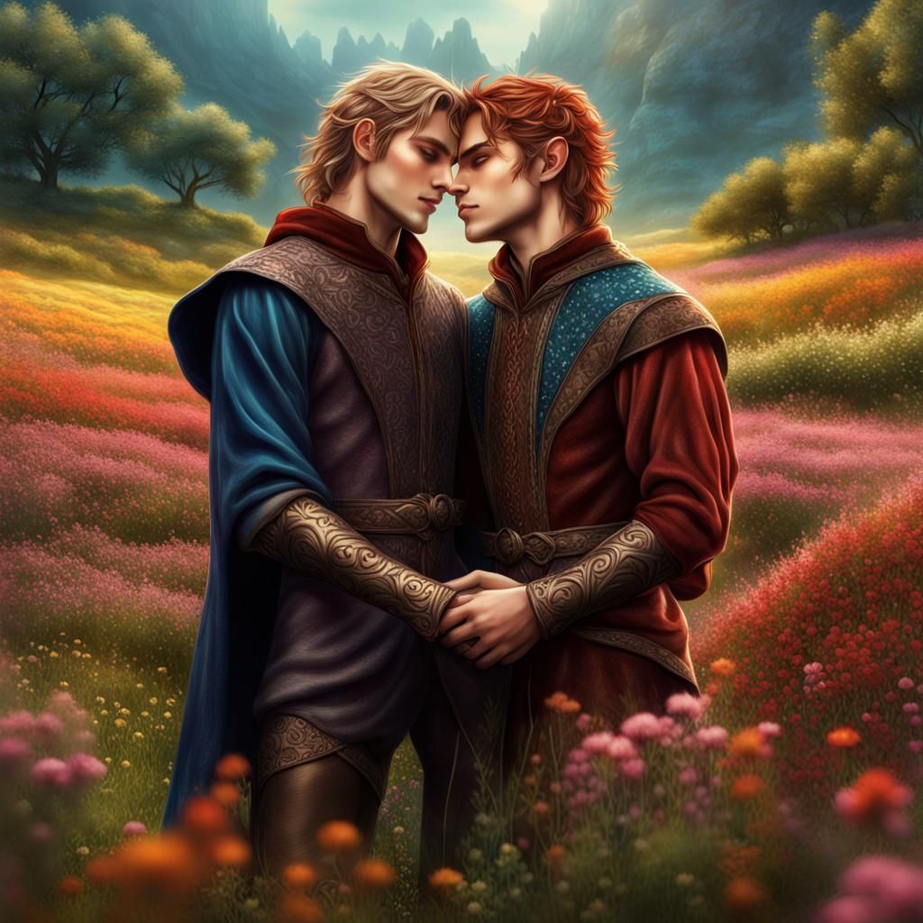 The Garden of Our Love (Elves in Love Book 2)