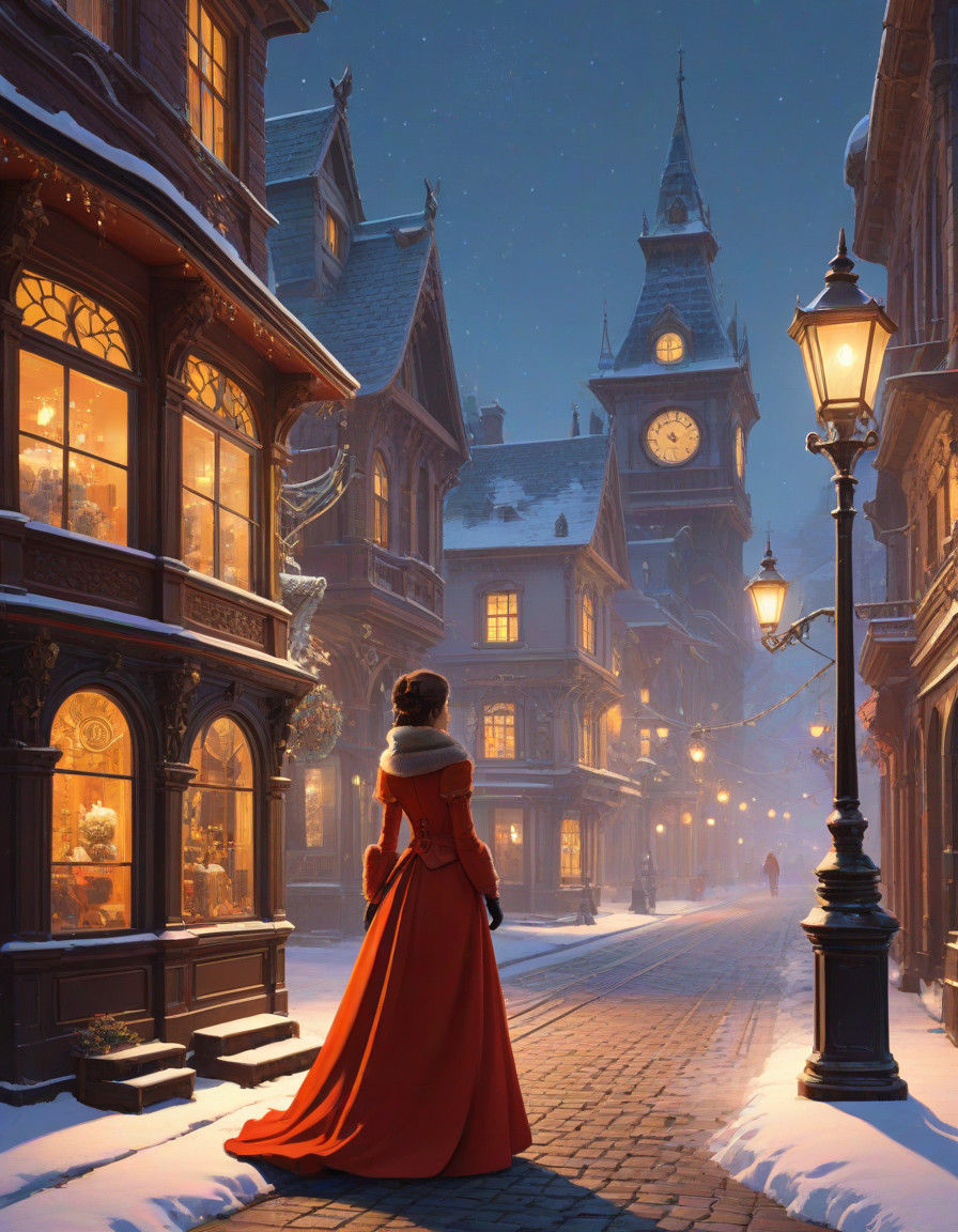 Steampunk Christmas
