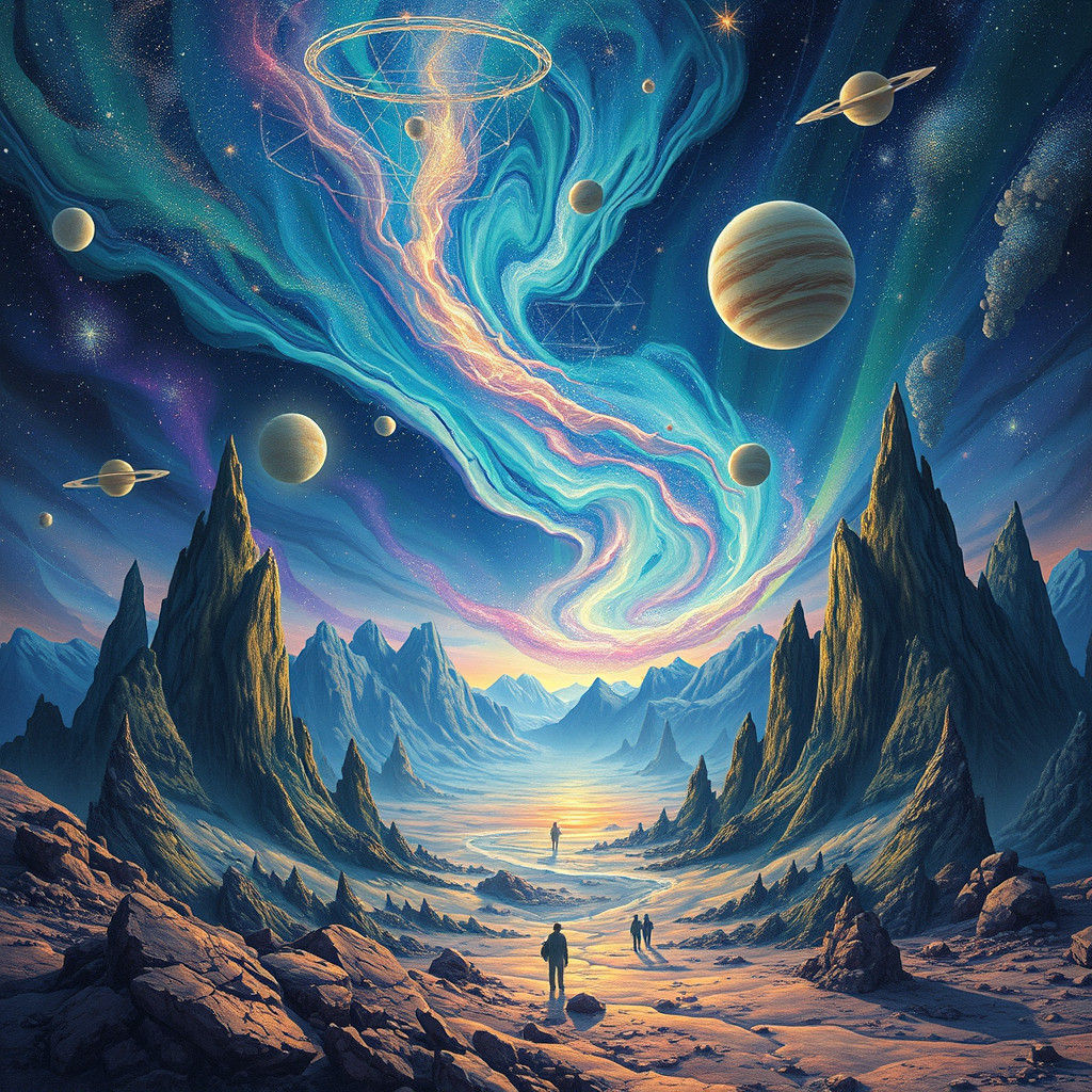 Cosmic Mourning: Civilization's Decline in Holographic Astra...