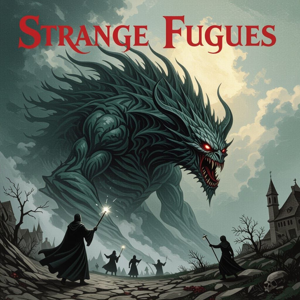 Horror Fugues in Doré and Rutkowski Style