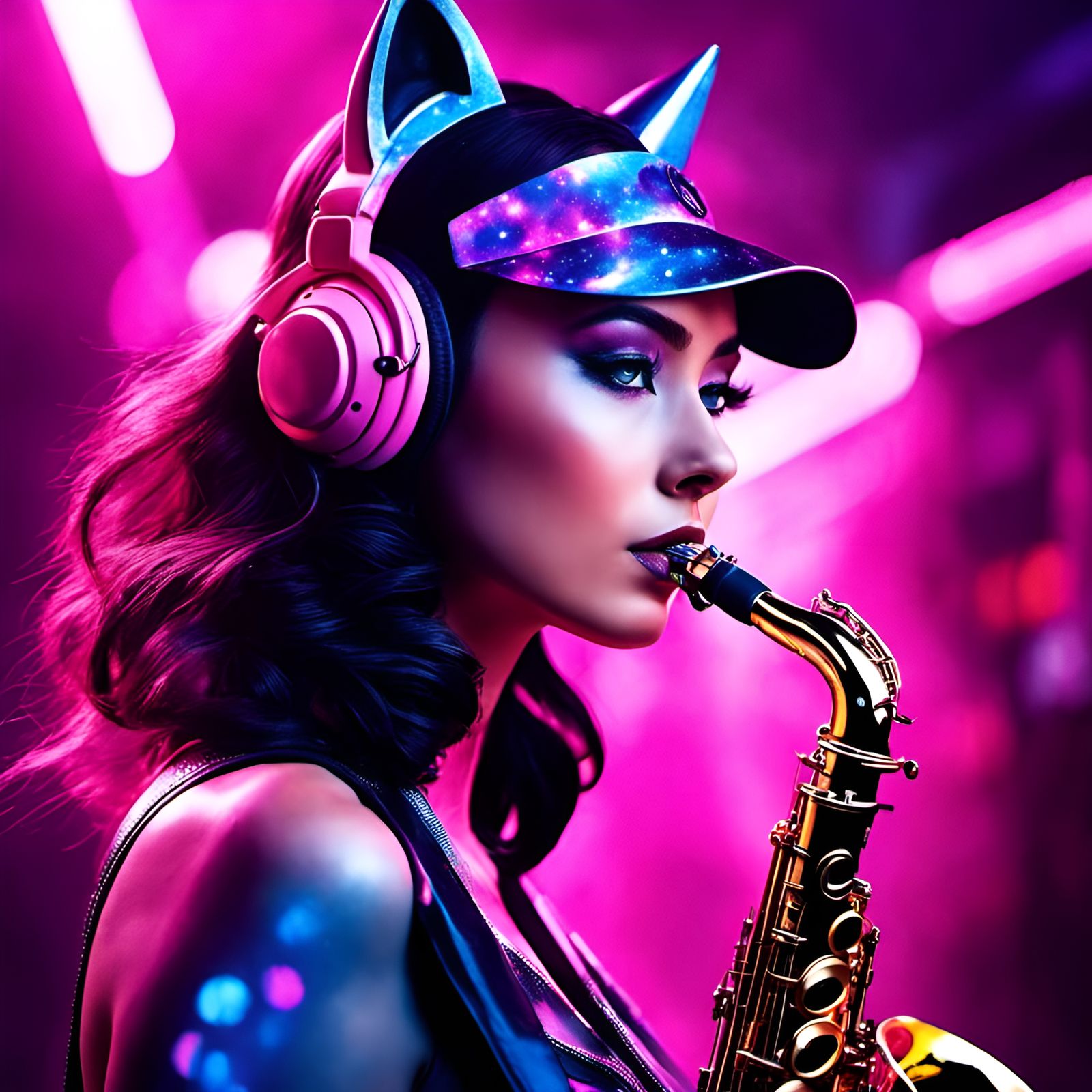 The Pink Panther Saxtronicess π·