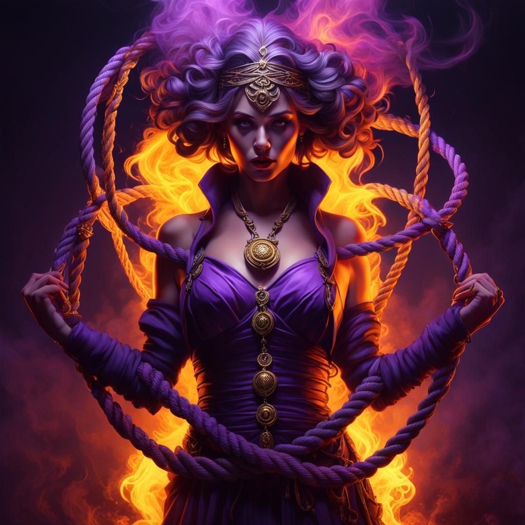 Tightening Ropes - Shibari #17