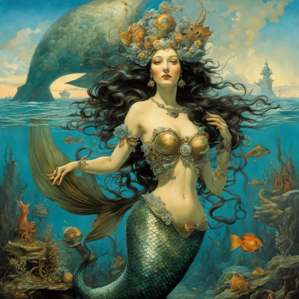 Mermaids F/4