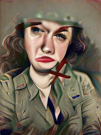 1940s Portrait of a Woman
