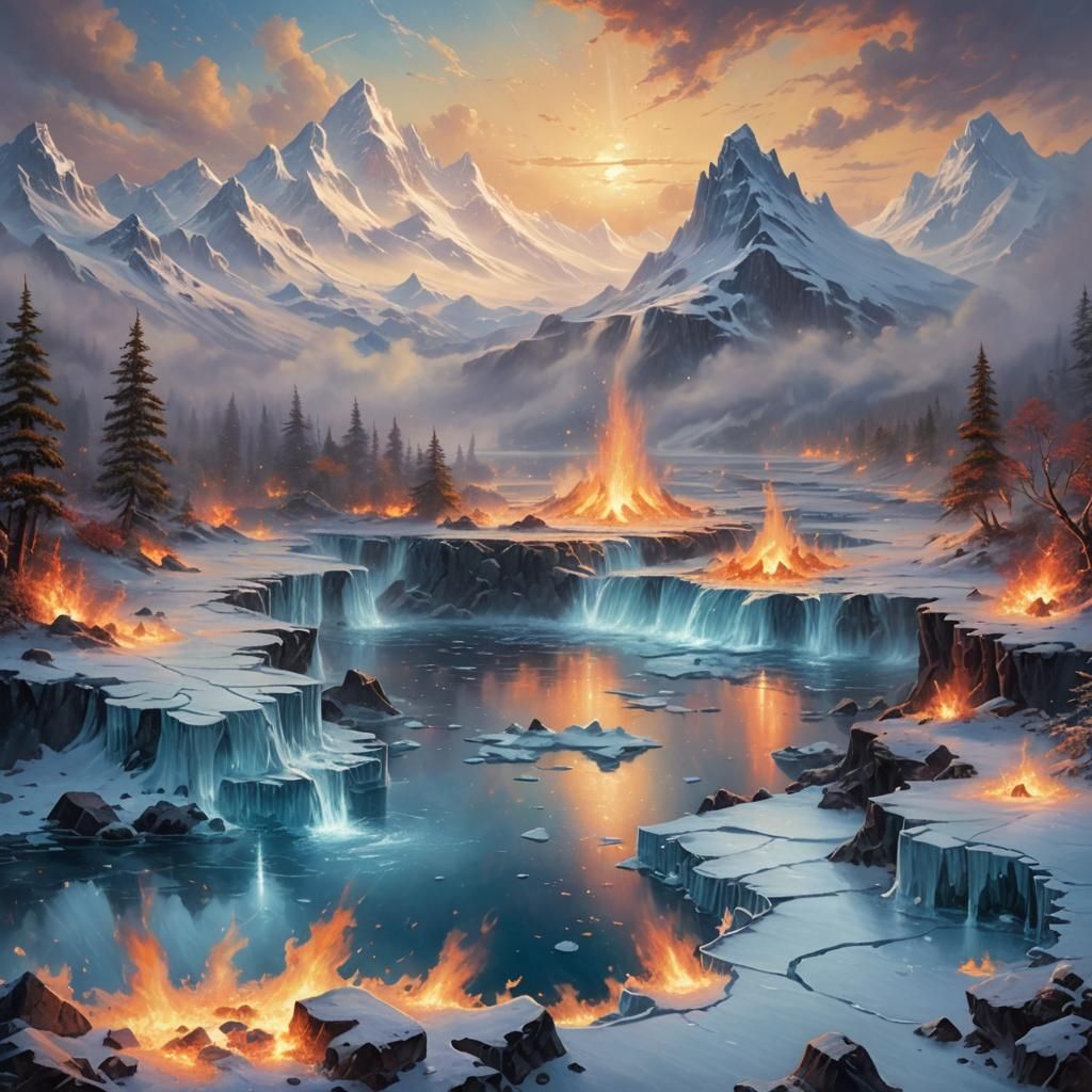 Ice and fire