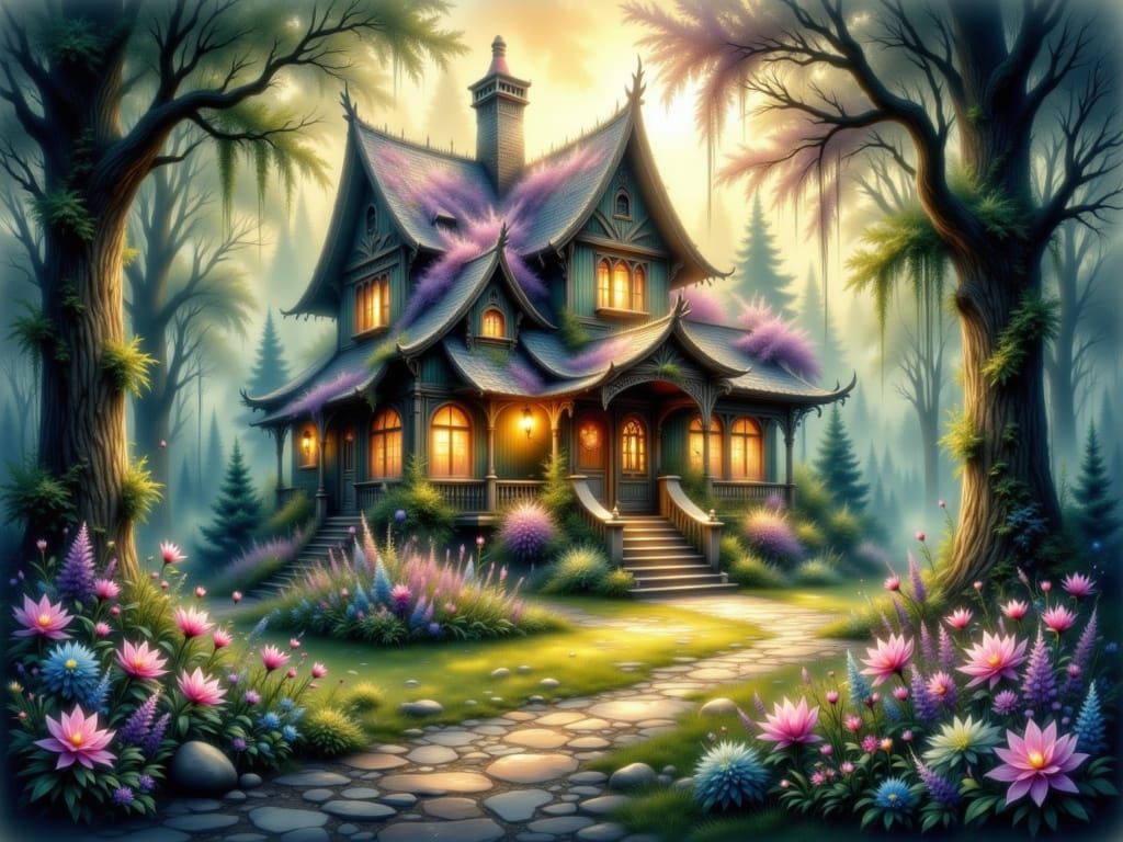 House in the wood 4