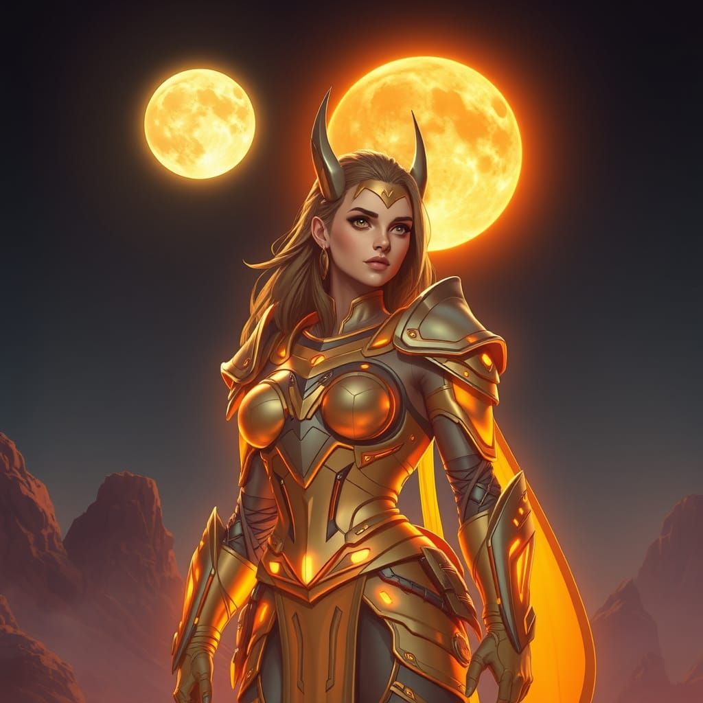 Under The Golden Moon