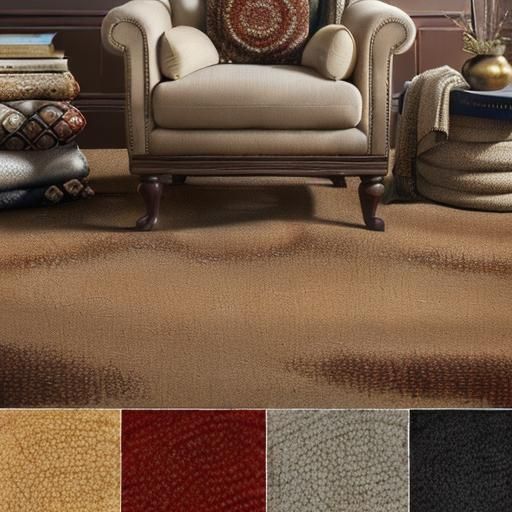 Hyperdetailed Carpet of Varied Textures and Colors