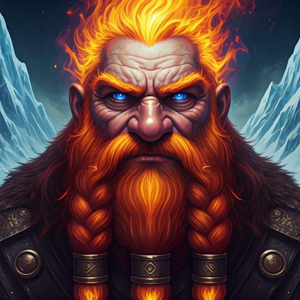 Fire Dwarf