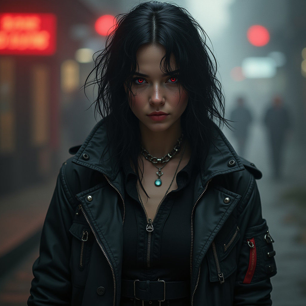 Haunting Beauty in a Dreamlike World