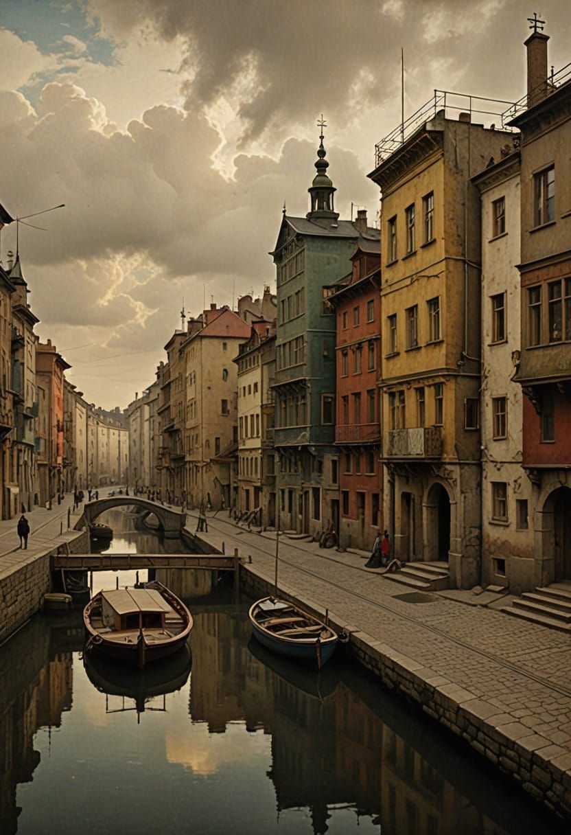 Cities like this will drown in the near future. Near as in a...