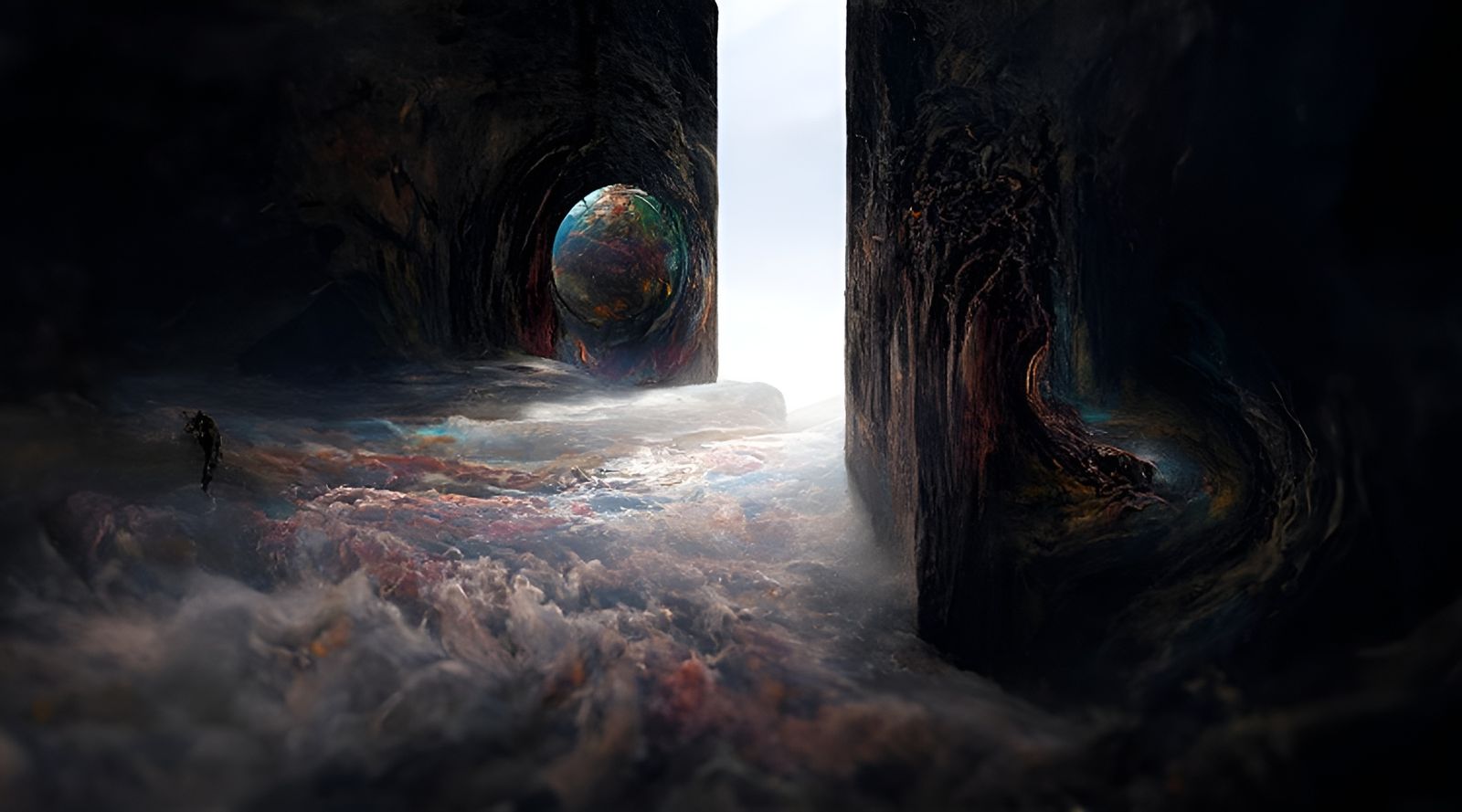 Surreal Portal to Another Universe