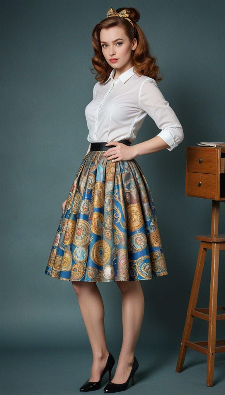 Renaissance Engraving Meets Glitch Art Industrial Design