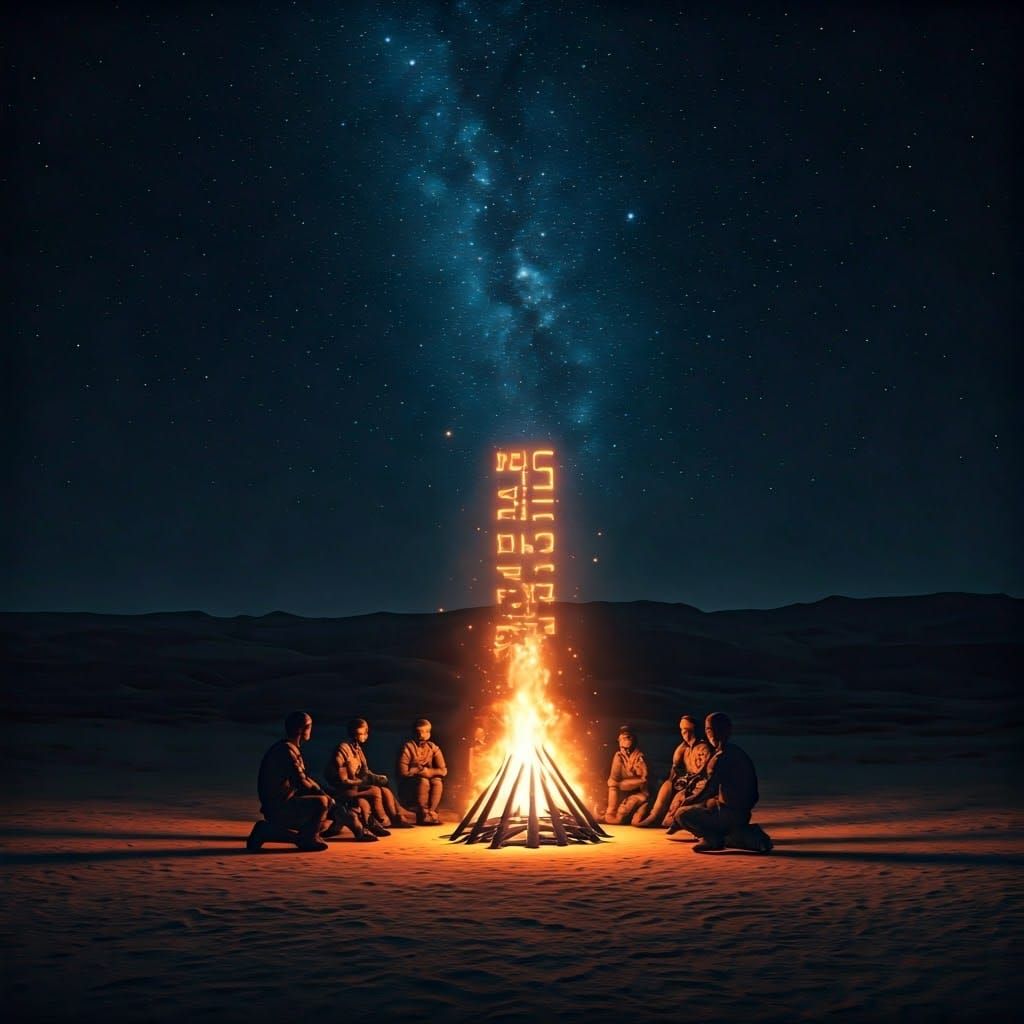 Warmth of Brotherhood in the Judean Desert