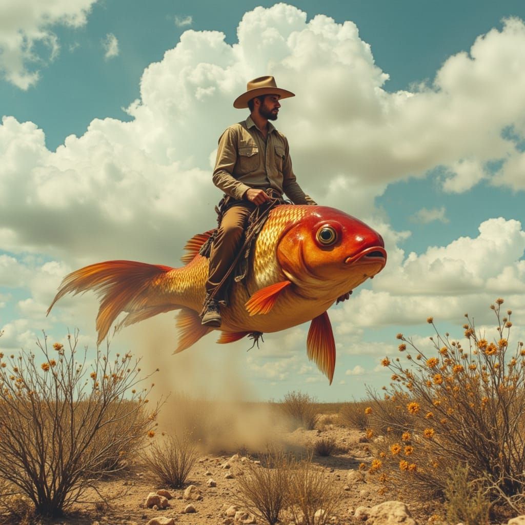 The Goldfish Wrangler