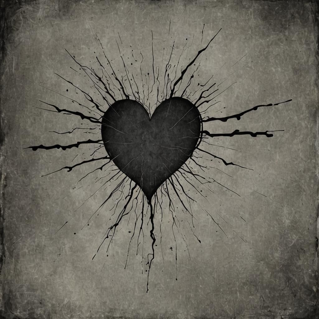 abstract interpataion of this song Feeling my way through th...