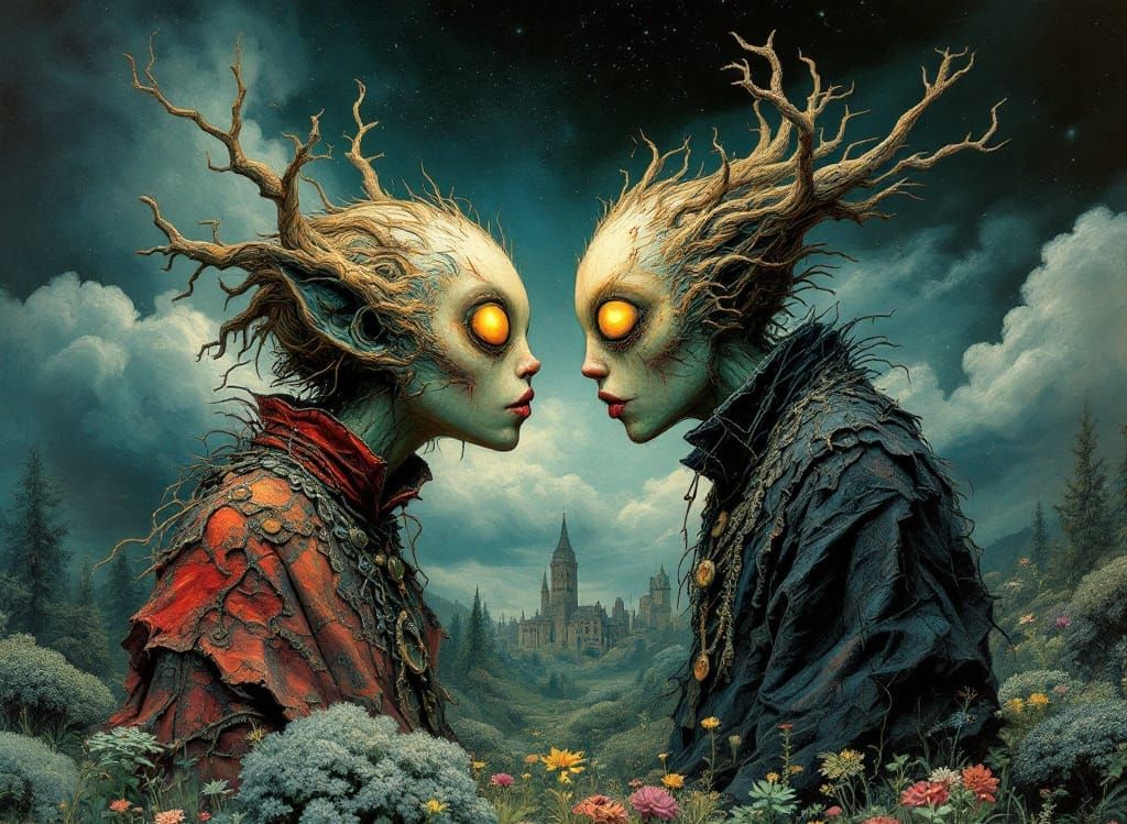 The Boomfuss with The Grotesque Figure