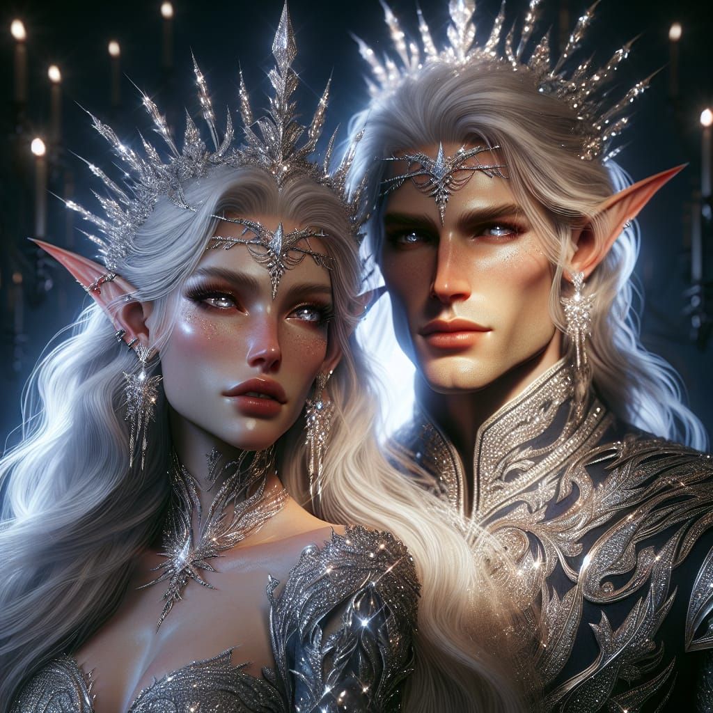 Elven Royal Couple