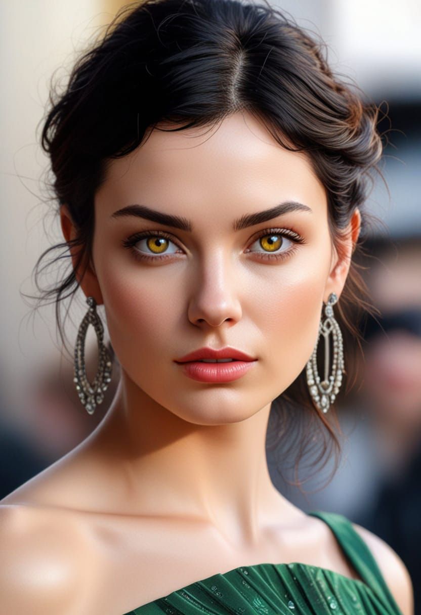 Morena Baccarin inspired