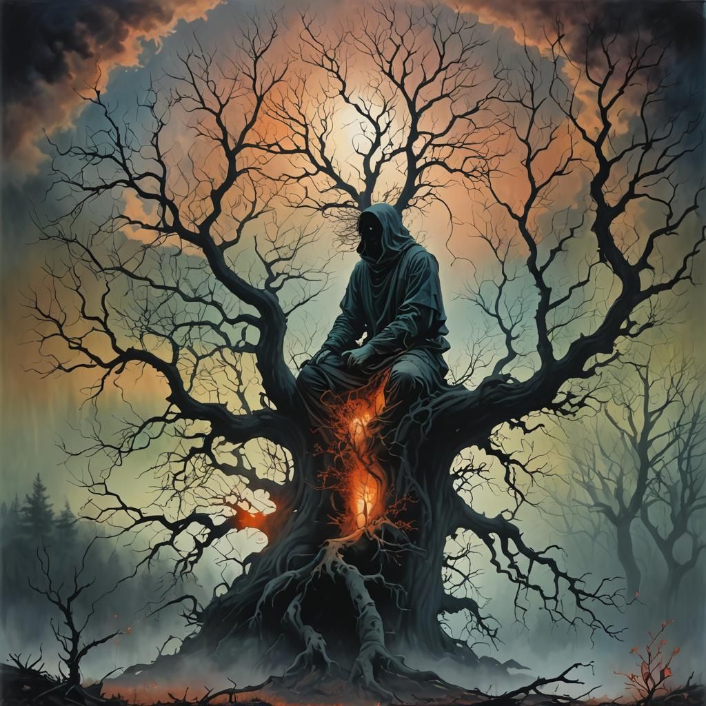 Surreal Musical Instruments in Human Metamorphosis