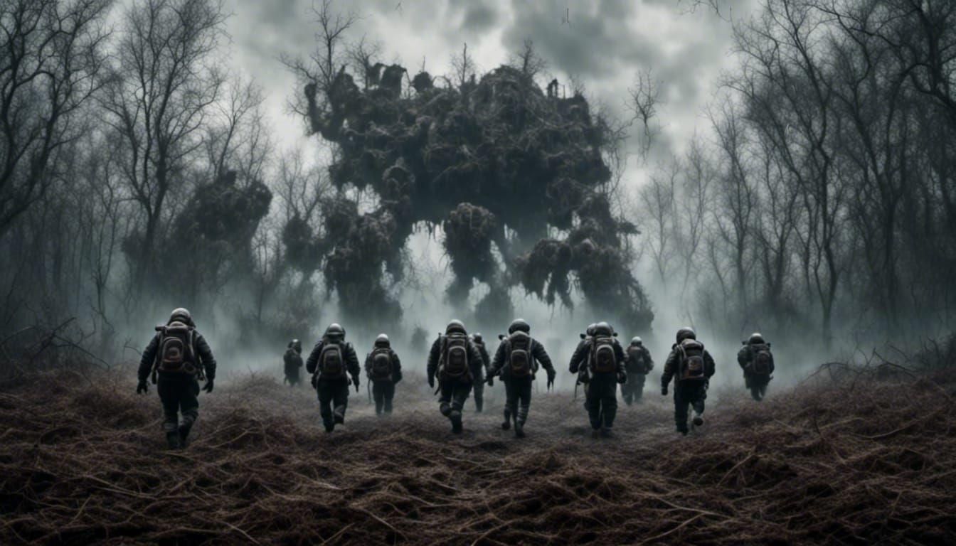 Chernobyl Explorers Flee Sinister Creature