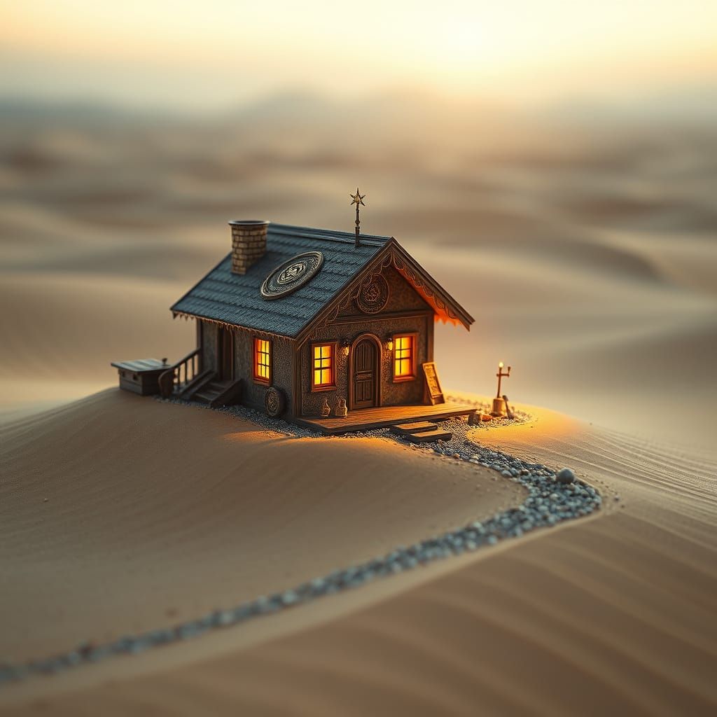 House on the dunes
