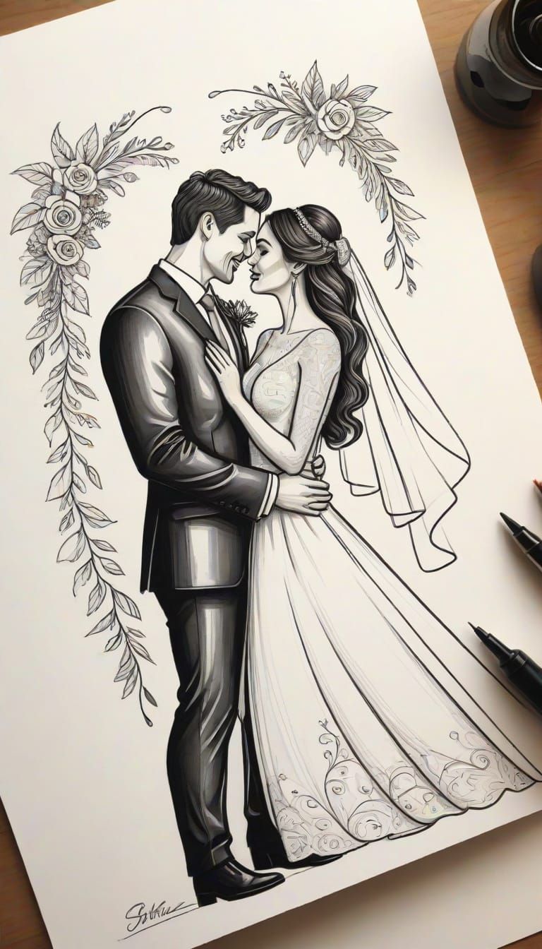 Wedding Sketch