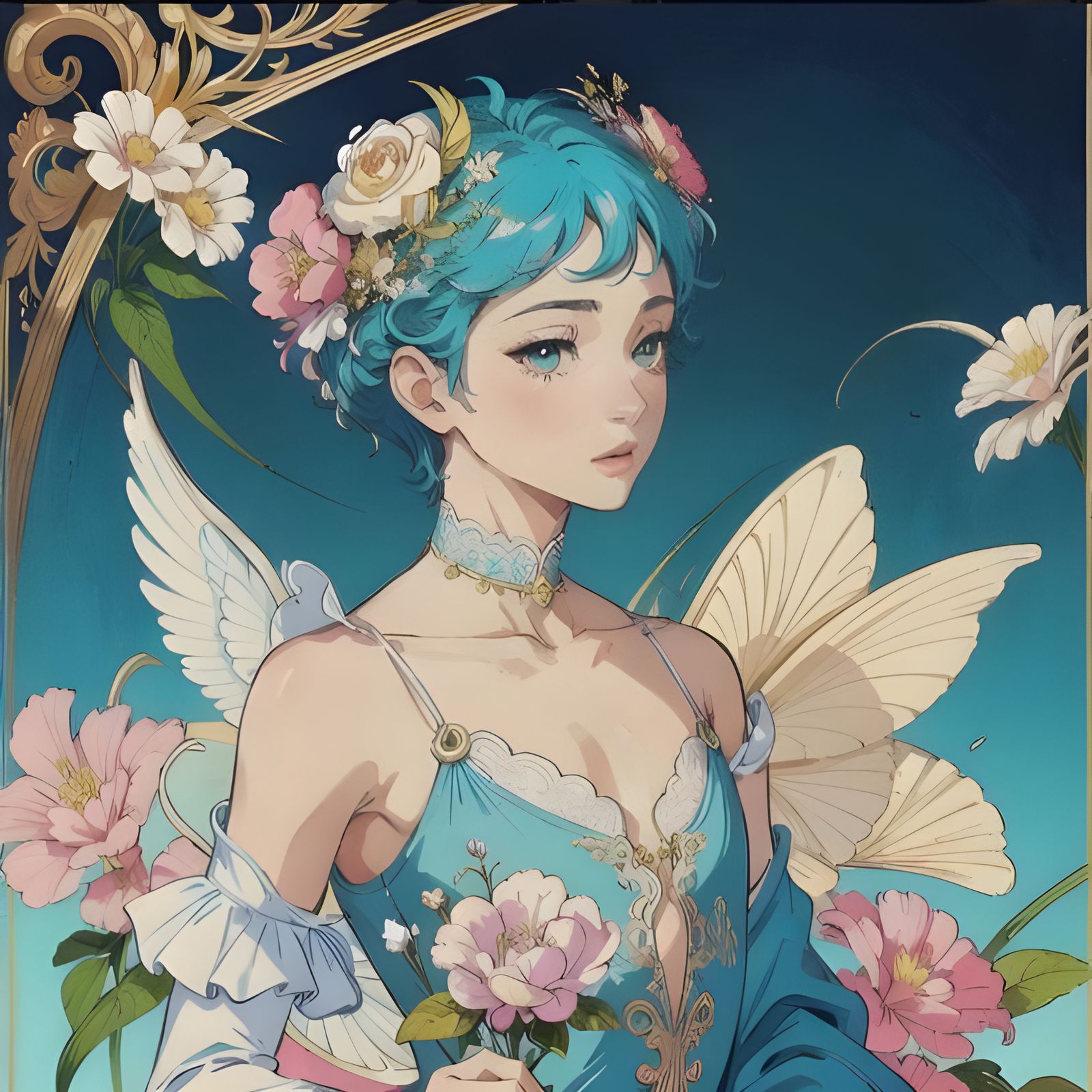 AI Portrait: Transgender Beauty