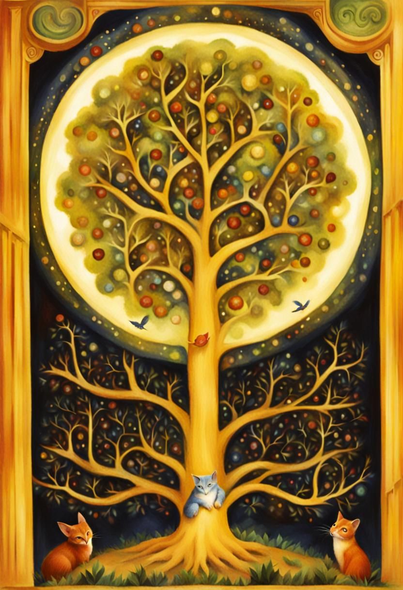 AI Generated Image of Mara and Vekh