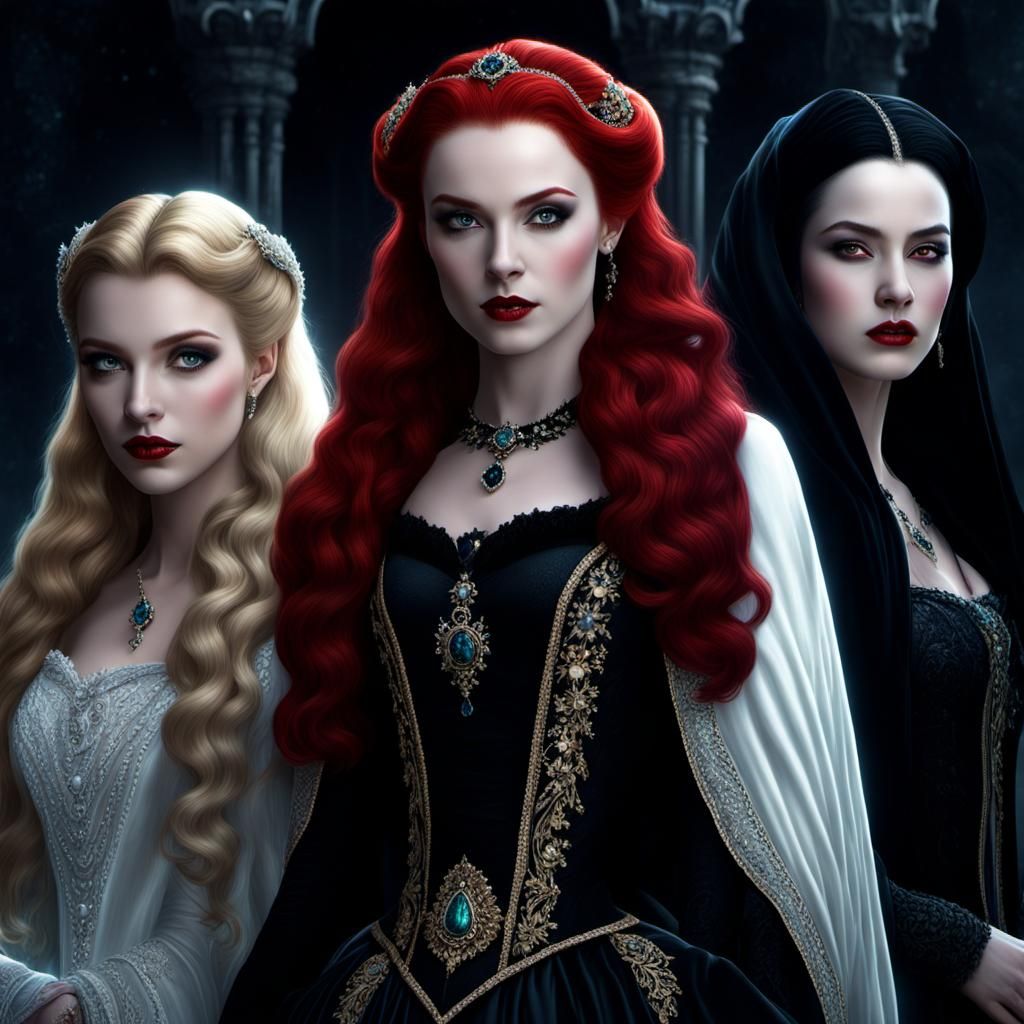 Wife's of Dracula