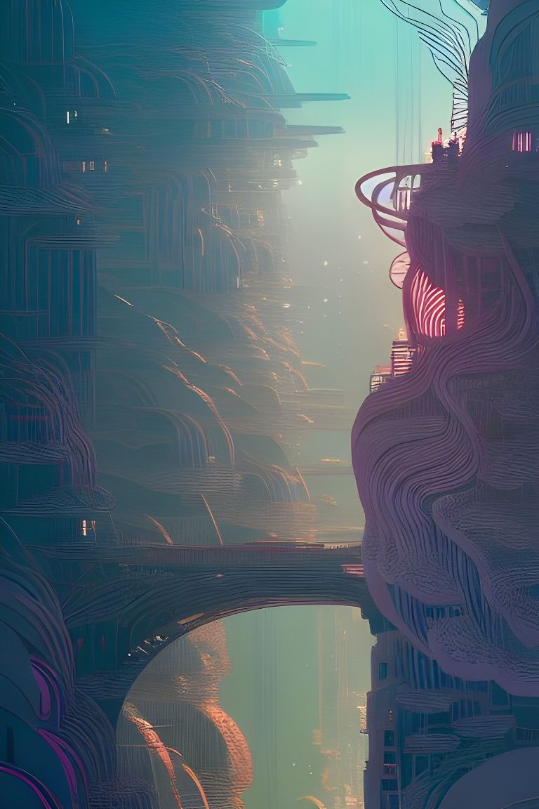 Sunmi Concept Art by Dan Mumford