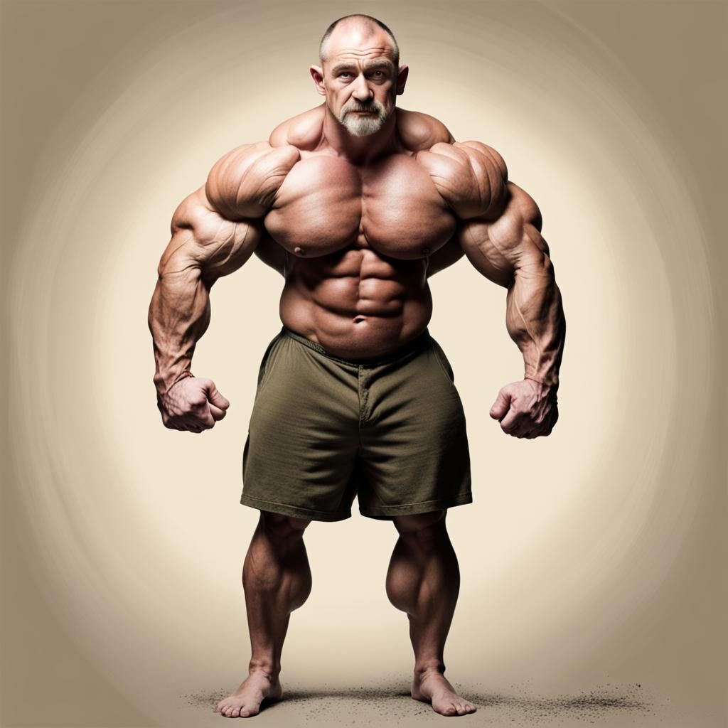 Hobbit Bodybuilder: A Surprising Combination