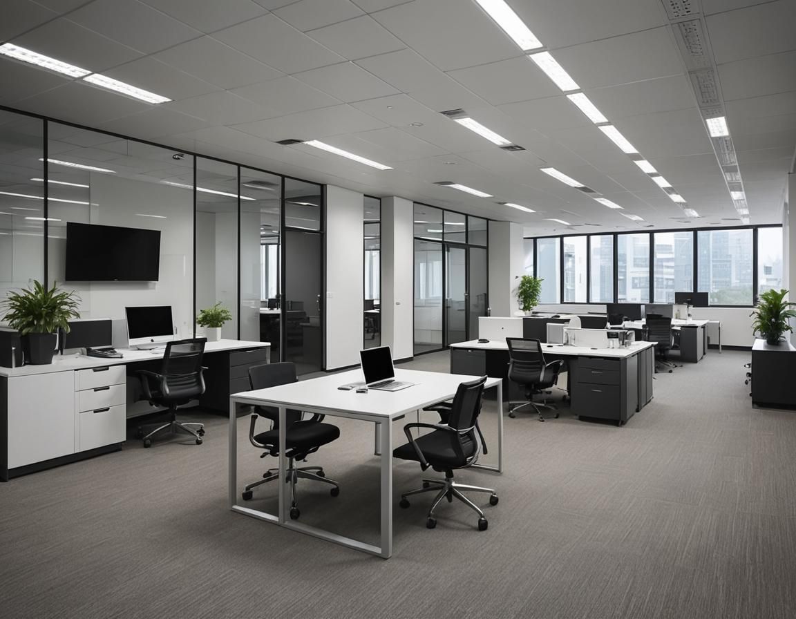 Modern Office Interior Design