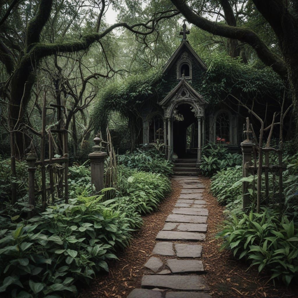 Eerie and Mysterious Creepy Gardens