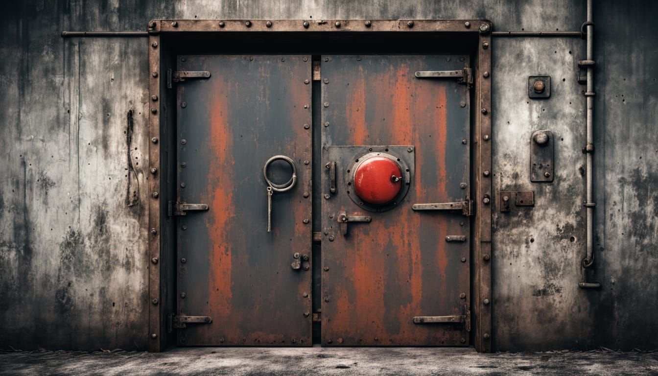 Big Red Button at the Front Door