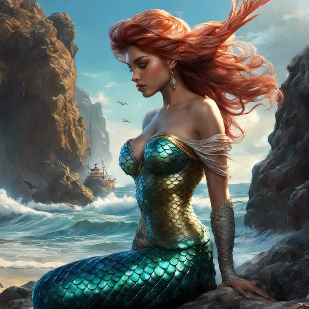 mermaid - 2