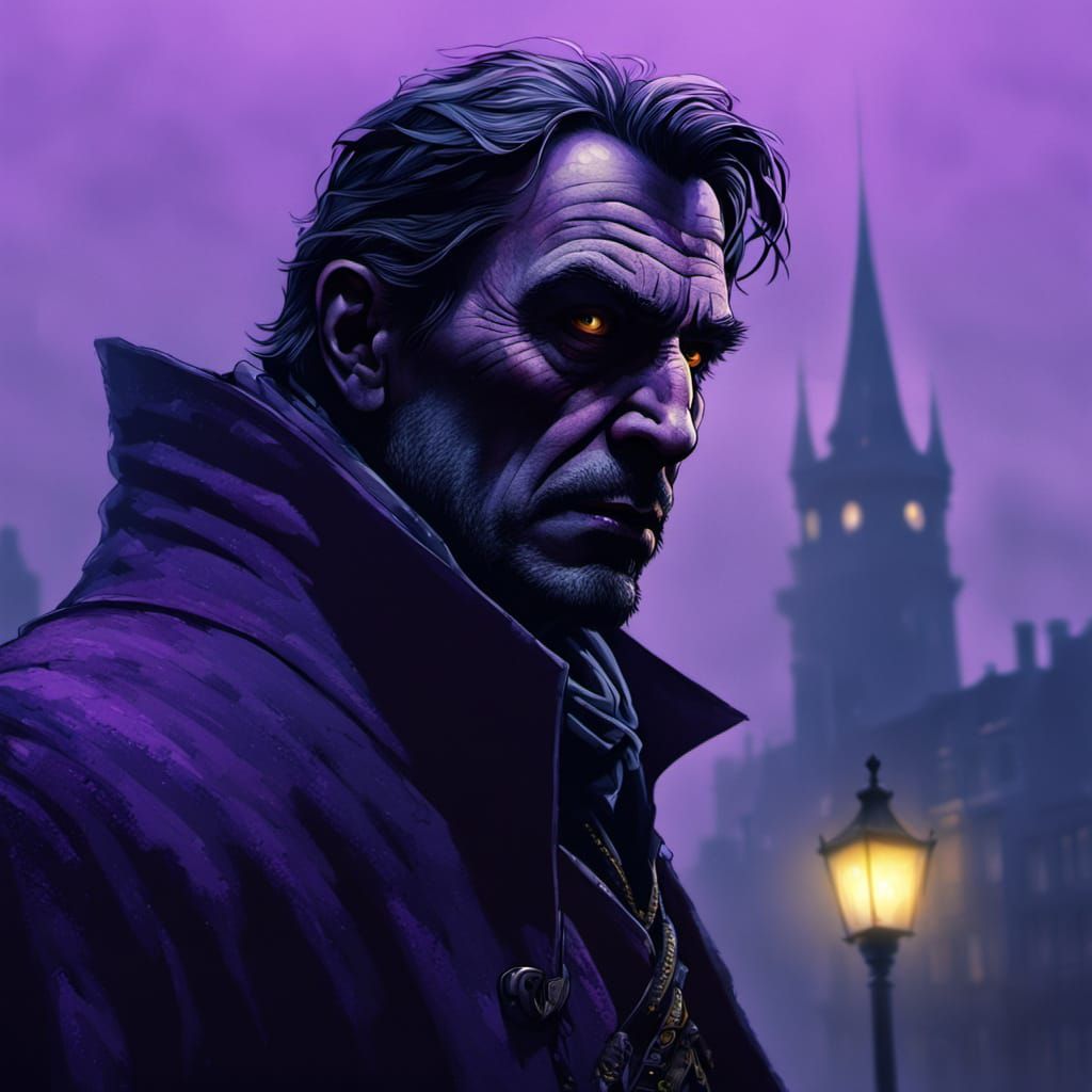 C. Auguste Dupin Investigates a Sinister Case in a Greg Rutk...