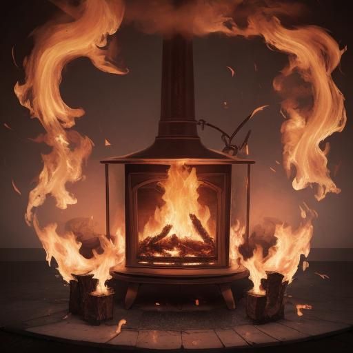 Abstract Flames in Dynamic Style