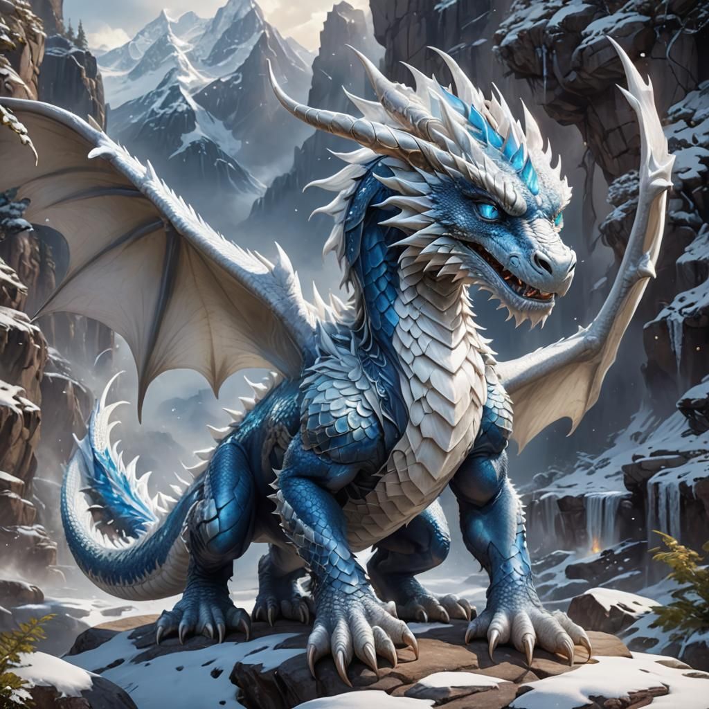 Snow Dragon