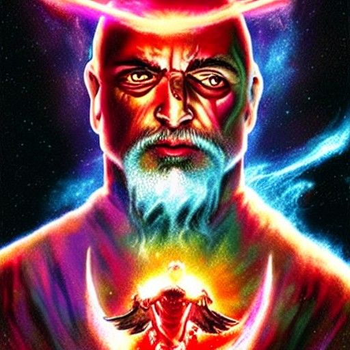 Man Rises from Hell to Fight Angels