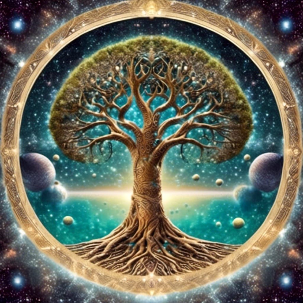 Tree of Life in Space