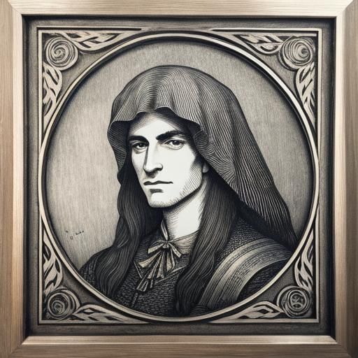 Simple Etching Image