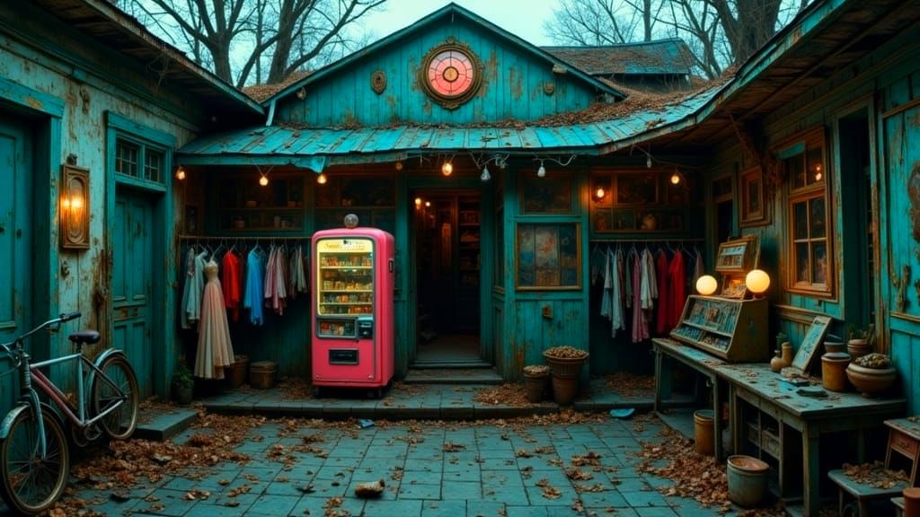 Adventures in Vending (A Short Series)