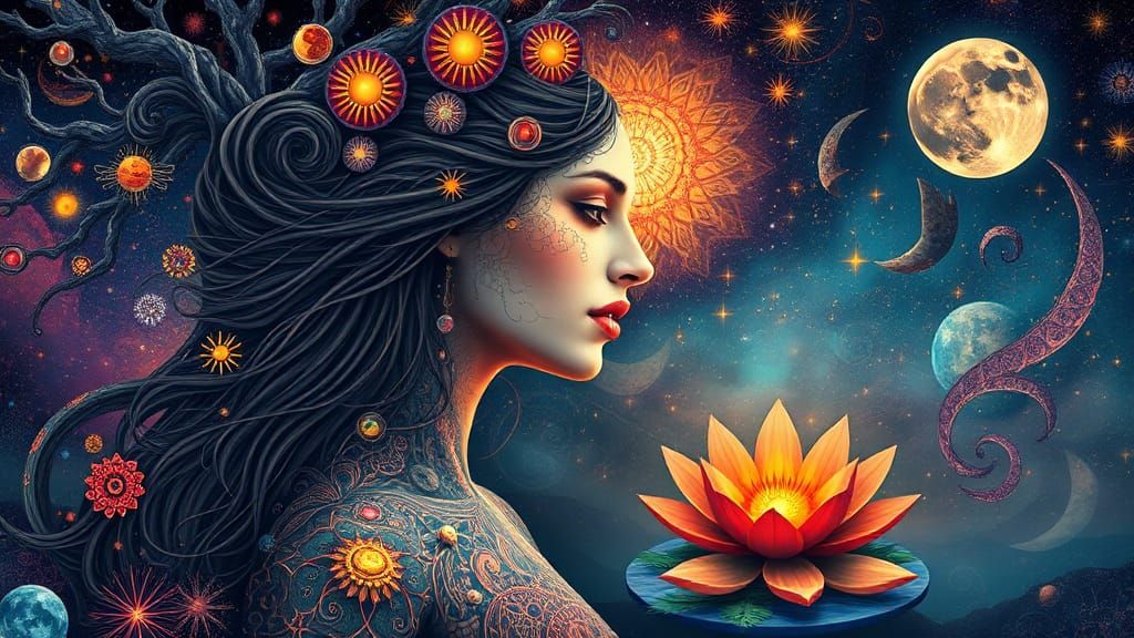 Infinite Consciousness: Psychedelic Fractal Enlightenment in...